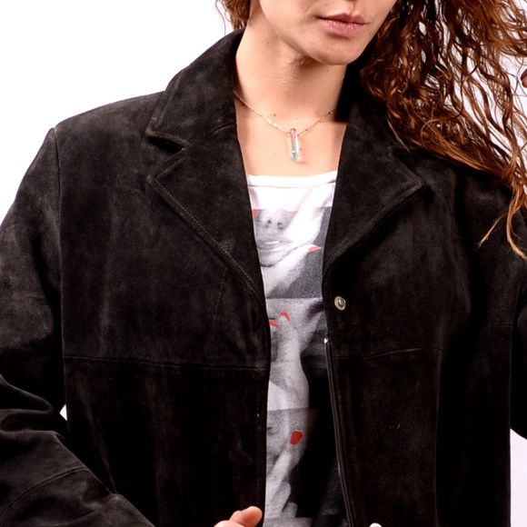 United Colors Of Benetton Jackets & Blazers - Gorgeous United colors of Benetton Genuine Leather